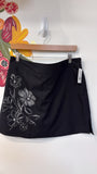 Izod Black Skort Skirt, 12