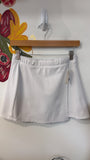 Abercrombie & Fitch White Skort Skirt, S