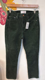 Gap Green Corduroy Jeans, 4