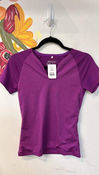 Nike Purple Golf Top, XS