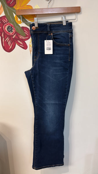 American Eagle Kick Boot Jeans, 16 Short