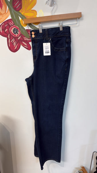 Lane Bryant Straight Leg Jeans, 18