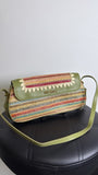 Steve Madden Green Shoulder Bag, 9"x5"