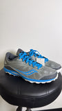Saucony Gray/Blue Kinvara Shoes, 10.5