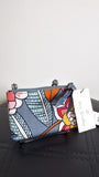 New Vera Bradley Tropical Evening Zip ID Case