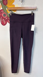 Old Navy Purple High Rise PowerSoft Leggings, S Tall