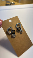 Gap Silver Earrings