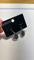 New Chico's Silver Earrings