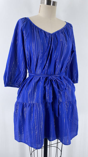 New Gap Blue Dress, XS