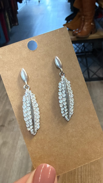 Silver Earrings