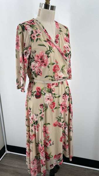 Stella & Julie Floral Dress, 12