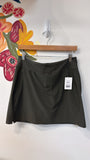 Athleta Green Soho Skort Skirt, 12