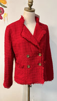 Chico's Red Jacket, S