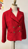 Chico's Red Jacket, S