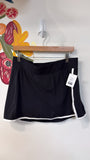 All in Motion Black Skort Skirt, L