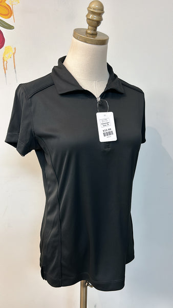 Slazenger Black Golf Top, M