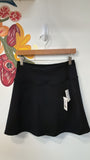 New Vogo Black Skort Skirt, M
