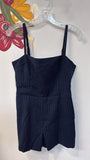New Abercrombie & Fitch Blue Romper, M Petite
