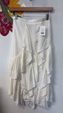 Sincerely Jules White/Ivory Skirt, S