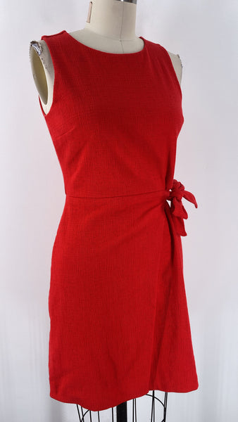 Loft Red Dress, 2