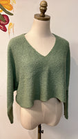 Forever 21 Green Sweater, S