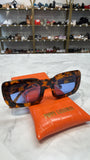 Poppy Lissiman Tortoise Chesko Sunglasses