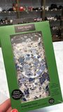 New Kate Spade 17 Air Flowerbed Blue MagSafe Iphone Case (retail $55)
