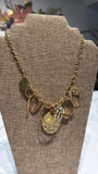 Gold Necklace, 17"-20"