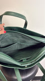 Calpak Green Haven 15" Laptop Tote Bag, 17"x11.75"x5.5" (retail $168)