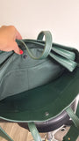 Calpak Green Haven 15" Laptop Tote Bag, 17"x11.75"x5.5" (retail $168)