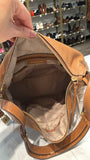 Michael Kors Brown Shoulder Bag, 13.5"x11"