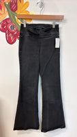 Aeropostale Black Pull On Flare Jeans, XS