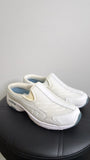 Easy Spirit White Travel Time Shoes, 6