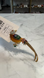 Premier Designs Rhinestone Jelly Belly Parrot Brooch, 4"