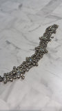 Vintage Kramer Silver Rhinestone Bracelet