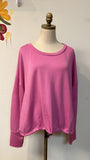 New Nine West Pink Sweatshirt, 1X