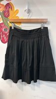 Zara Black Skirt, L with Pockets