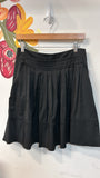 Zara Black Skirt, L with Pockets