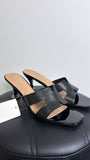 Atalina Black Sandals, 10