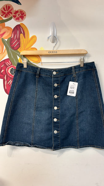 Mossimo Denim Skirt, 14