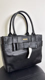 Kate Spade Black Quinn Villabella Avenue Shoulder Bag, 13"x10"