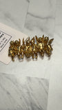 Edgar Berebi Angels All in a Row Brooch, 2"x1"