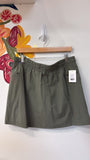 Avalanche Green Skort Skirt, XL