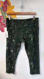 New Marika Green 21" Inseam Leggings, L