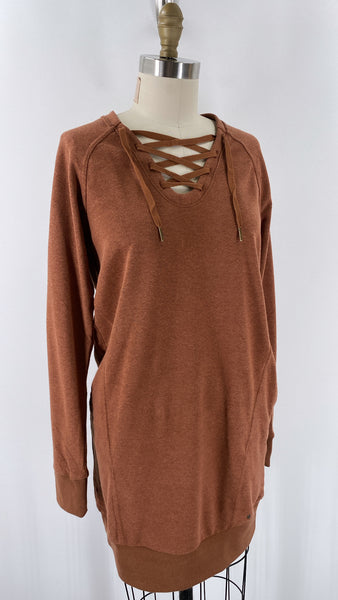 New Prana Cozy Up Dress, S