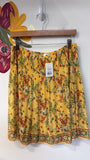 Max Studio Yellow Skirt, L