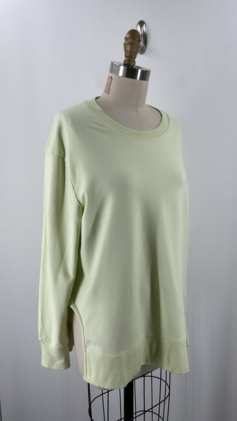 Daily Ritual Green Sweatshirt, L