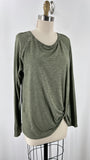 Sanctuary Green Top, M