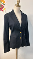 Banana Republic Navy Wool Blend Jacket, 2