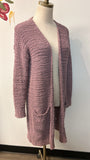 Merokeety Purple Cardigan, S